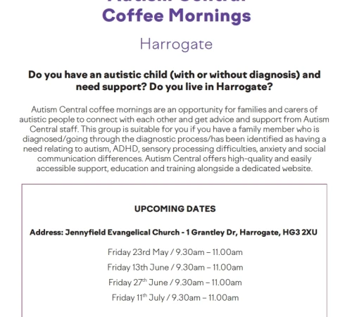 Autism Coffee Morning