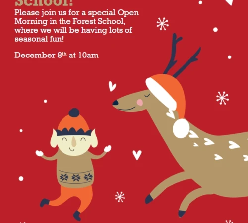 Forest School Open morning