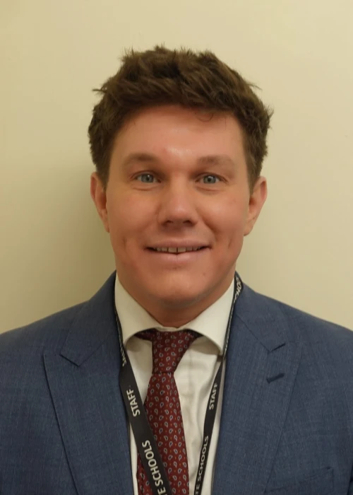 Mr Tom Cliffe Teacher Year 4, Key Stage 2 Lead