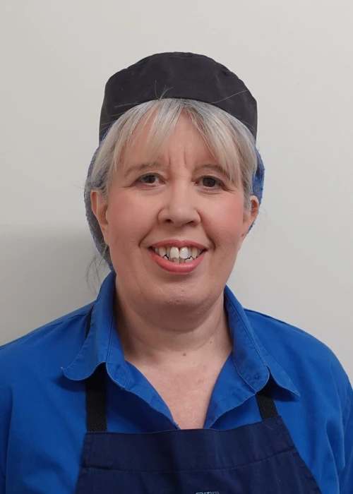 Mrs Justine Martin Cook Manager