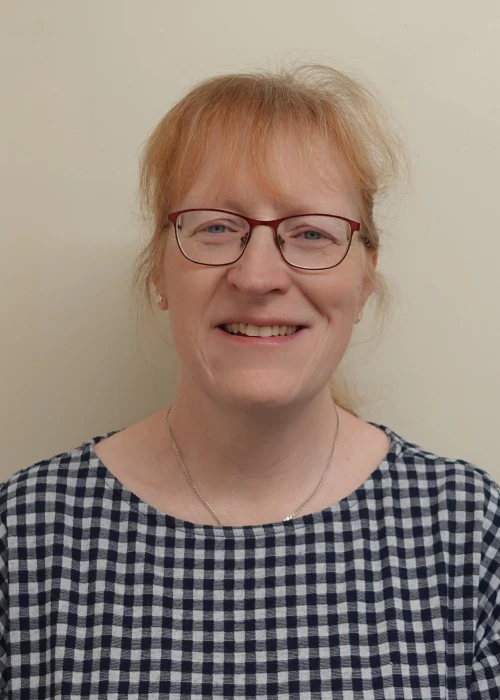 Mrs Karen Bailey Higher Learning Teaching Assistant