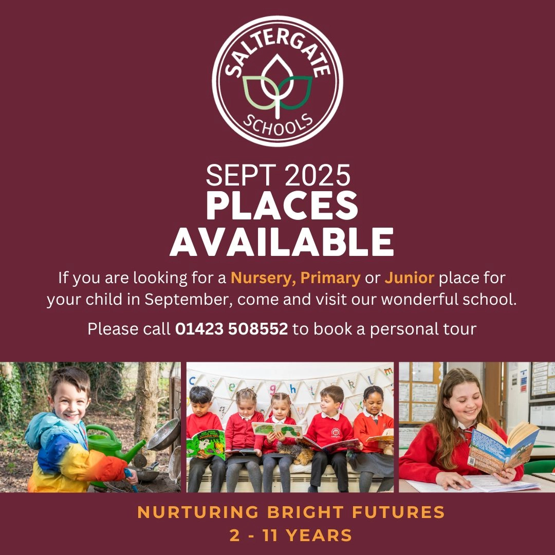 Saltergate Places Available