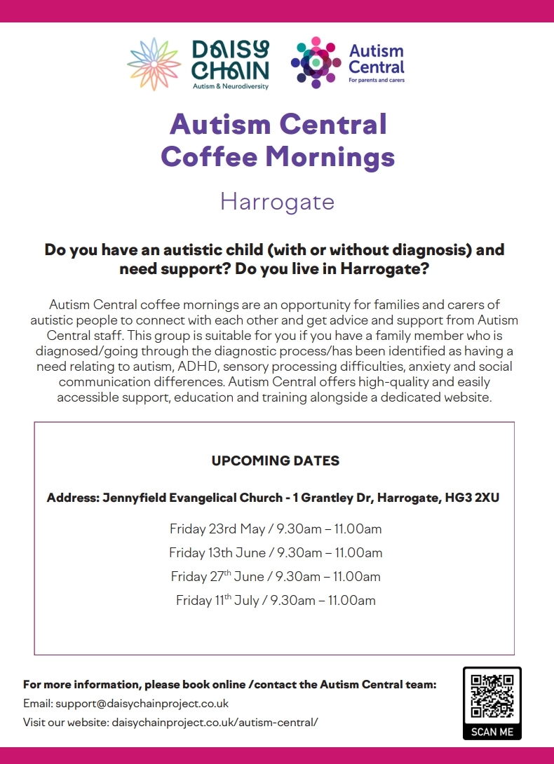 Autism Coffee Morning