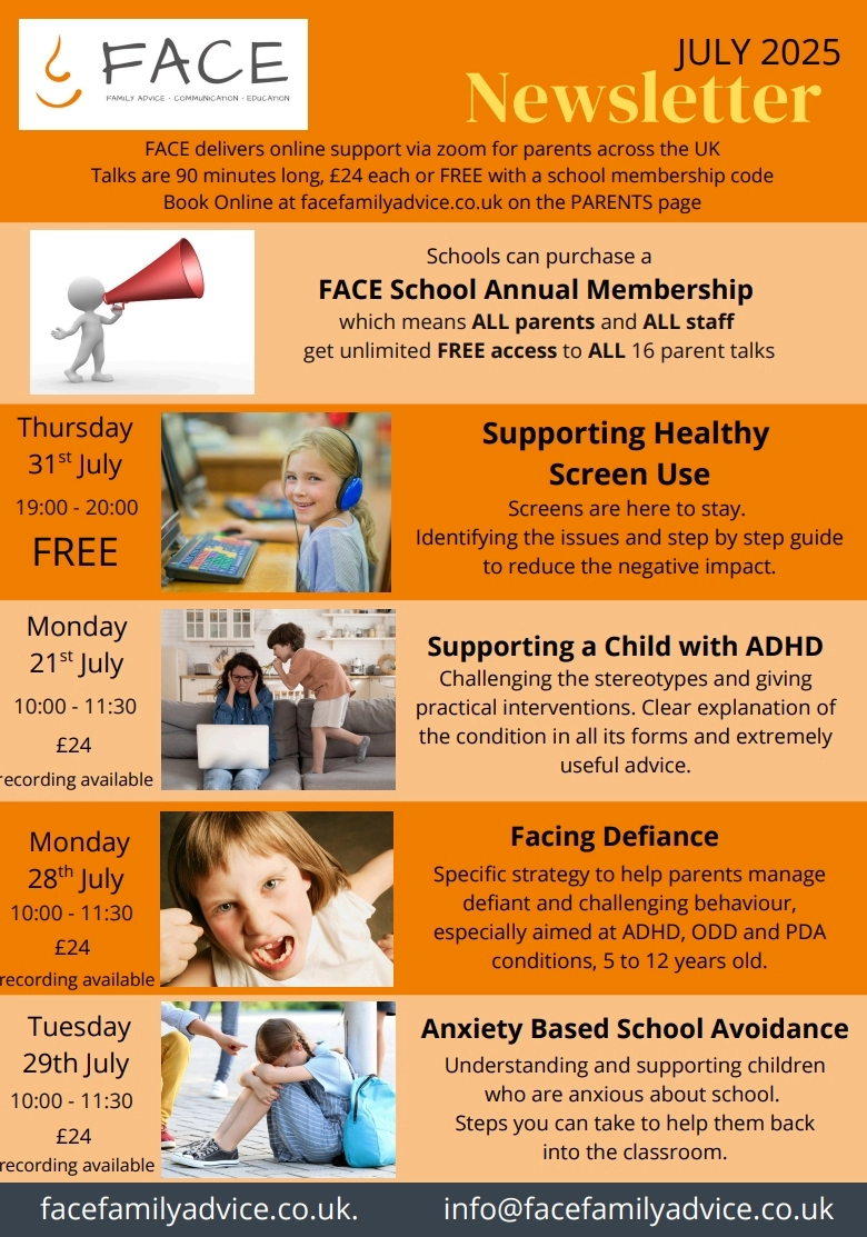 July 2025 Newsletter