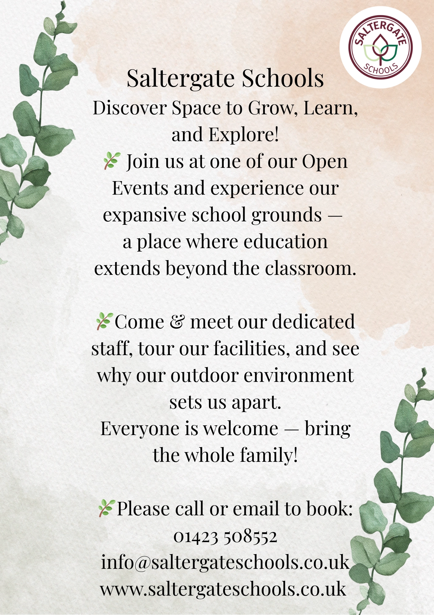 Open Day events