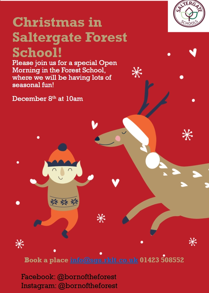 Forest School Open morning